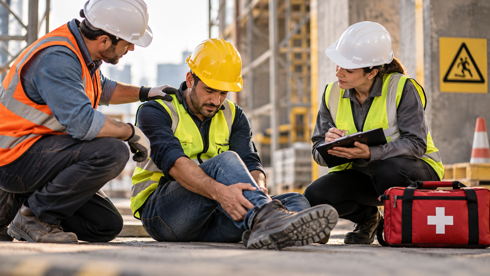Accidentes Laborales. Abogados en Ourense